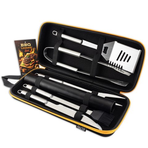 Grillfather BBQ Legend Set - akcesoria i maty grillowe - prezent dla Taty Grillfather BBQ Legend Set - akcesoria i maty grillowe - prezent dla Taty