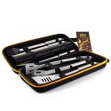 Grillfather BBQ Legend Set - akcesoria i maty grillowe - prezent dla Taty Grillfather BBQ Legend Set - akcesoria i maty grillowe - prezent dla Taty