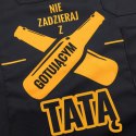 Fartuch dla gotującego TATY - prezent dla Taty - prezent na Dzień Ojca Fartuch dla gotującego TATY - prezent dla Taty - prezent na Dzień Ojca
