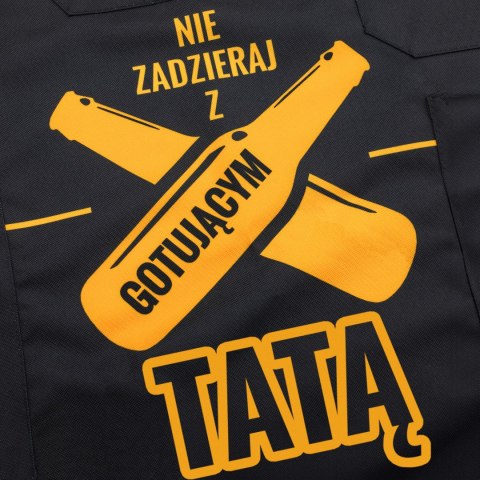 Fartuch dla gotującego TATY - prezent dla Taty - prezent na Dzień Ojca Fartuch dla gotującego TATY - prezent dla Taty - prezent na Dzień Ojca