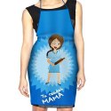 Fartuszek Tu rządzi Mama prezent na Dzień Matki Fartuszek Tu rządzi Mama prezent na Dzień Matki