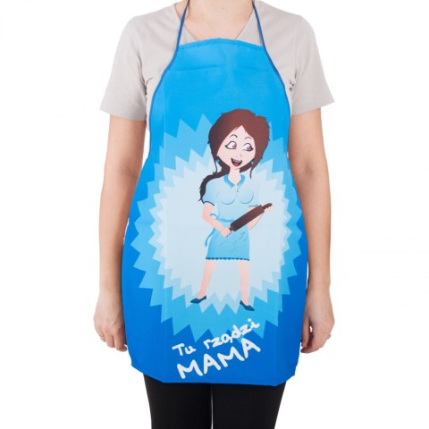 Fartuszek Tu rządzi Mama prezent na Dzień Matki Fartuszek Tu rządzi Mama prezent na Dzień Matki