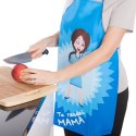 Fartuszek Tu rządzi Mama prezent na Dzień Matki Fartuszek Tu rządzi Mama prezent na Dzień Matki