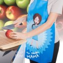 Fartuszek Tu rządzi Mama prezent na Dzień Matki Fartuszek Tu rządzi Mama prezent na Dzień Matki