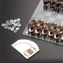 Imprezowe Szachy Deluxe alkoholowe gra na domówkę Imprezowe Szachy Deluxe alkoholowe gra na domówkę