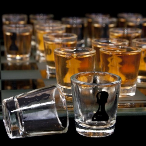 Imprezowe Szachy Deluxe alkoholowe gra na domówkę Imprezowe Szachy Deluxe alkoholowe gra na domówkę