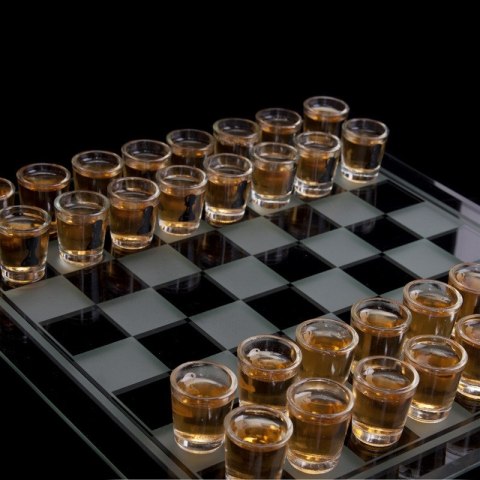 Imprezowe Szachy Deluxe alkoholowe gra na domówkę Imprezowe Szachy Deluxe alkoholowe gra na domówkę