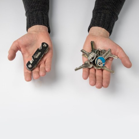 Key Aider Organizer do kluczy dla niego chłopaka Key Aider Organizer do kluczy dla niego chłopaka