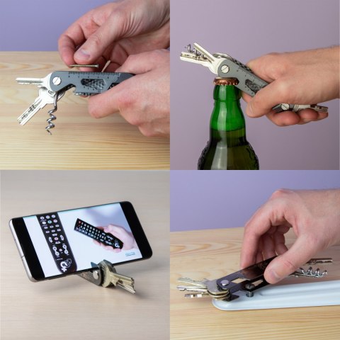 Key Aider Organizer do kluczy dla niego chłopaka Key Aider Organizer do kluczy dla niego chłopaka