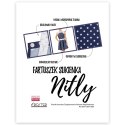 Nitly Dot Fartuszek Sukienka fartuch damski POLSKI Nitly Dot Fartuszek Sukienka fartuch damski POLSKI