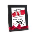 Nitly Red Fartuszek Sukienka dla niej WALENTYNKI Nitly Red Fartuszek Sukienka dla niej WALENTYNKI