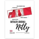 Nitly Red Fartuszek Sukienka dla niej WALENTYNKI Nitly Red Fartuszek Sukienka dla niej WALENTYNKI