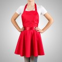 Nitly Red Fartuszek Sukienka dla niej WALENTYNKI Nitly Red Fartuszek Sukienka dla niej WALENTYNKI