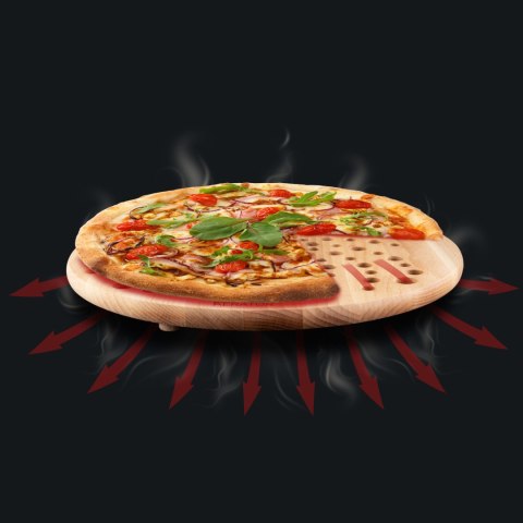 Pizza Aerator Deska do Podawania Krojenia Pizzy Pizza Aerator Deska do Podawania Krojenia Pizzy