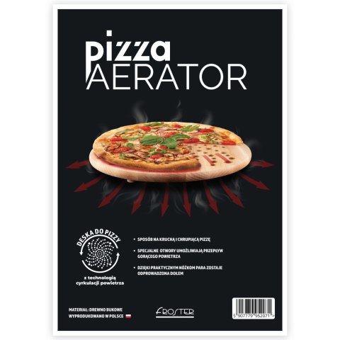 Pizza Aerator Deska do Podawania Krojenia Pizzy Pizza Aerator Deska do Podawania Krojenia Pizzy