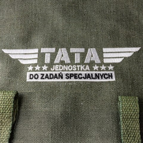 Torba wojskowa - prezent dla Taty - Tata Jednostka do zadań specjalnych Torba wojskowa - prezent dla Taty - Tata Jednostka do zadań specjalnych