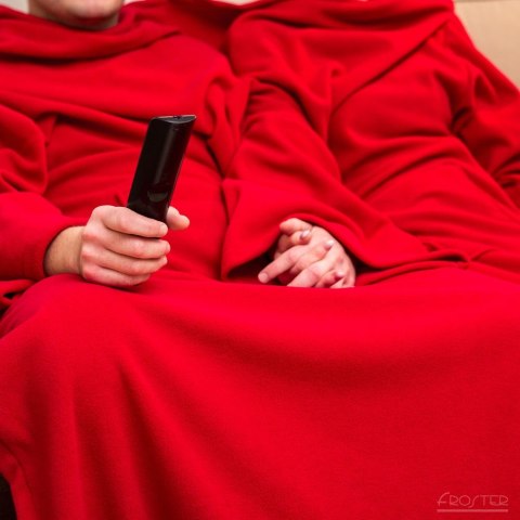 Koc z rękawami dla Dwojga Pary Młodej PREZENT Koc z rękawami dla Dwojga Pary Młodej PREZENT