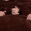 Koc z rękawami dla Dwojga Pary Młodej PREZENT Koc z rękawami dla Dwojga Pary Młodej PREZENT