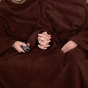 Koc z rękawami dla Dwojga Pary Młodej PREZENT Koc z rękawami dla Dwojga Pary Młodej PREZENT