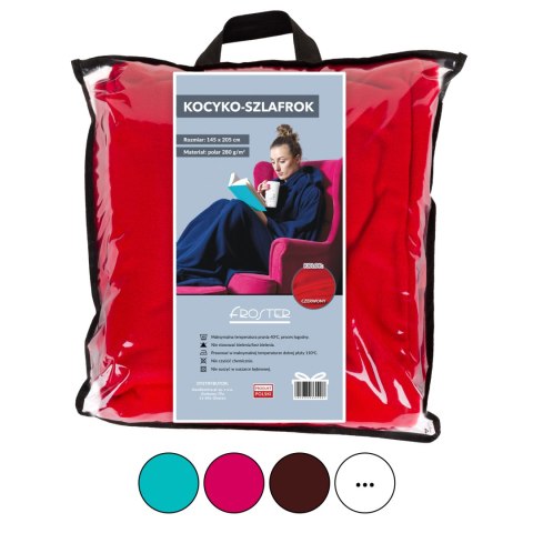 Kocyk Szlafrok Czekolada koc z rękawami polar Kocyk Szlafrok Czekolada koc z rękawami polar