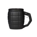 Kubek Granat Czarny 450 ml militarny dla faceta Kubek Granat Czarny 450 ml militarny dla faceta