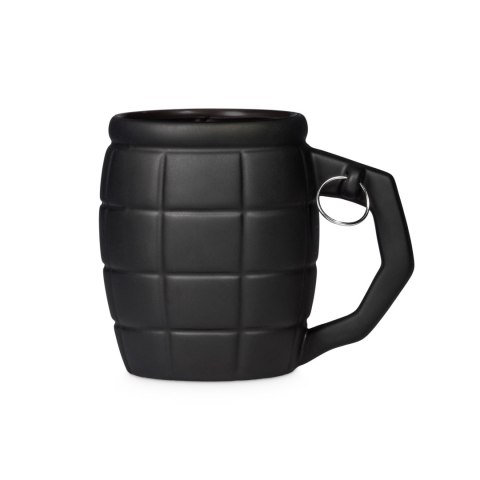 Kubek Granat Czarny 450 ml militarny dla faceta Kubek Granat Czarny 450 ml militarny dla faceta