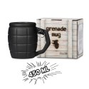 Kubek Granat Czarny 450 ml militarny dla faceta Kubek Granat Czarny 450 ml militarny dla faceta