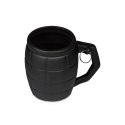 Kubek Granat Czarny 450 ml militarny dla faceta Kubek Granat Czarny 450 ml militarny dla faceta