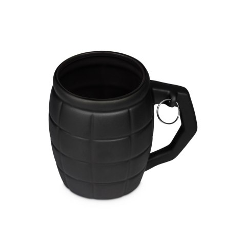 Kubek Granat Czarny 450 ml militarny dla faceta Kubek Granat Czarny 450 ml militarny dla faceta
