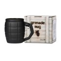 Kubek Granat Czarny 450 ml militarny dla faceta Kubek Granat Czarny 450 ml militarny dla faceta