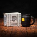 Kubek Granat Czarny 450 ml militarny dla faceta Kubek Granat Czarny 450 ml militarny dla faceta