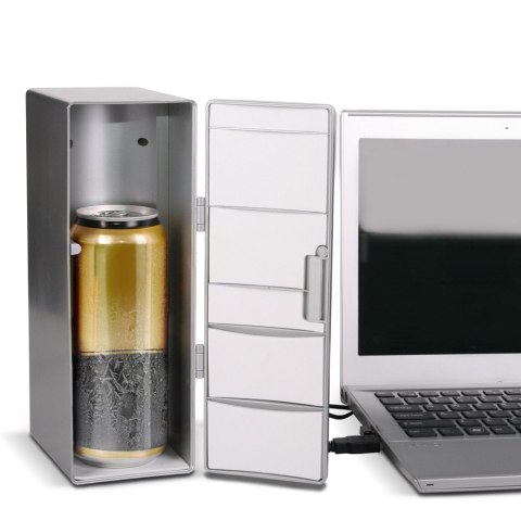 Lodówka USB MAX do napojów piwa na duże piwo 0,5l Lodówka USB MAX do napojów piwa na duże piwo 0,5l