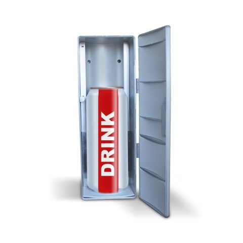 Lodówka USB MAX do napojów piwa na duże piwo 0,5l Lodówka USB MAX do napojów piwa na duże piwo 0,5l