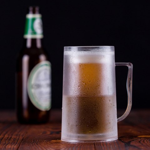 Lodowy Kufel FROSTER 500ml Płyn dla niego chłopaka Lodowy Kufel FROSTER 500ml Płyn dla niego chłopaka