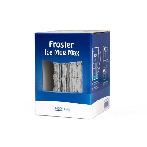 Lodowy Kufel FROSTER MAX Super TATA prezent Taty Lodowy Kufel FROSTER MAX Super TATA prezent Taty