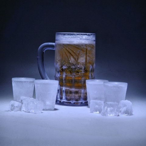 Lodowy Kufel FROSTER MAX Super TATA prezent Taty Lodowy Kufel FROSTER MAX Super TATA prezent Taty