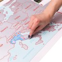Mapa Zdrapka dla Dwojga prezent na Walentynki ŚLUB Mapa Zdrapka dla Dwojga prezent na Walentynki ŚLUB