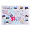Mapa Zdrapka dla Dwojga prezent na Walentynki ŚLUB Mapa Zdrapka dla Dwojga prezent na Walentynki ŚLUB