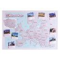 Mapa Zdrapka dla Dwojga prezent na Walentynki ŚLUB Mapa Zdrapka dla Dwojga prezent na Walentynki ŚLUB