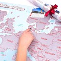 Mapa Zdrapka dla Dwojga prezent na Walentynki ŚLUB Mapa Zdrapka dla Dwojga prezent na Walentynki ŚLUB