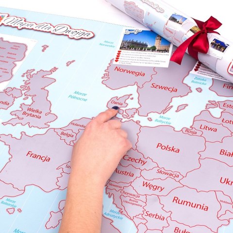 Mapa Zdrapka dla Dwojga prezent na Walentynki ŚLUB Mapa Zdrapka dla Dwojga prezent na Walentynki ŚLUB