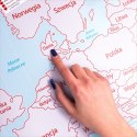 Mapa Zdrapka dla Dwojga prezent na Walentynki ŚLUB Mapa Zdrapka dla Dwojga prezent na Walentynki ŚLUB