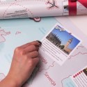 Mapa Zdrapka dla Dwojga prezent na Walentynki ŚLUB Mapa Zdrapka dla Dwojga prezent na Walentynki ŚLUB