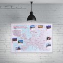 Mapa Zdrapka dla Dwojga prezent na Walentynki ŚLUB Mapa Zdrapka dla Dwojga prezent na Walentynki ŚLUB