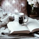 Zaskakujący kubek z kotem magiczny z wiadomością Zaskakujący kubek z kotem magiczny z wiadomością