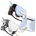 Derka i nauszniki Skippi dla Hobby Horse - niebieska - uniwersalny rozmiar Derka i nauszniki Skippi dla Hobby Horse - niebieska - uniwersalny rozmiar