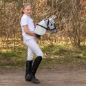 Derka i nauszniki Skippi dla Hobby Horse - szary - uniwersalny rozmiar Derka i nauszniki Skippi dla Hobby Horse - szary - uniwersalny rozmiar