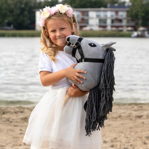 Hobby Horse Skippi - Szary A5 - prezent dla dziewczynki - lekki i poręczny Hobby Horse Skippi - Szary A5 - prezent dla dziewczynki - lekki i poręczny