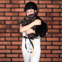 Konik na kiju z kantarem - Hobby Horse Skippi - Gniady - A3 - prezent Konik na kiju z kantarem - Hobby Horse Skippi - Gniady - A3 - prezent