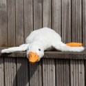 Maskotka Gęś Pluszowa XL 90 cm - eko wkład ogrzewający z pestek wiśni Maskotka Gęś Pluszowa XL 90 cm - eko wkład ogrzewający z pestek wiśni